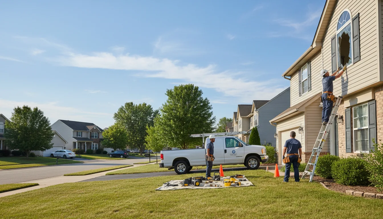 Expert window installer providing residential service in Brighton, MO